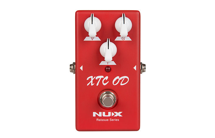 NUX Reissue XTC OD Overdrive Pedal