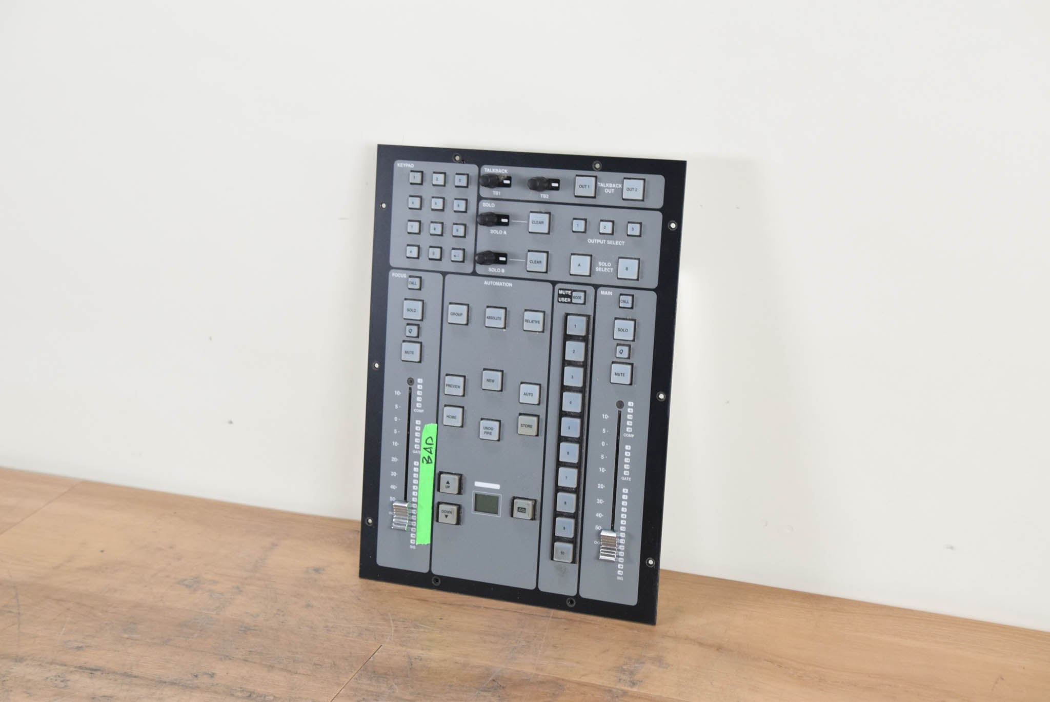 Solid State Logic Master Tile for L500 Console