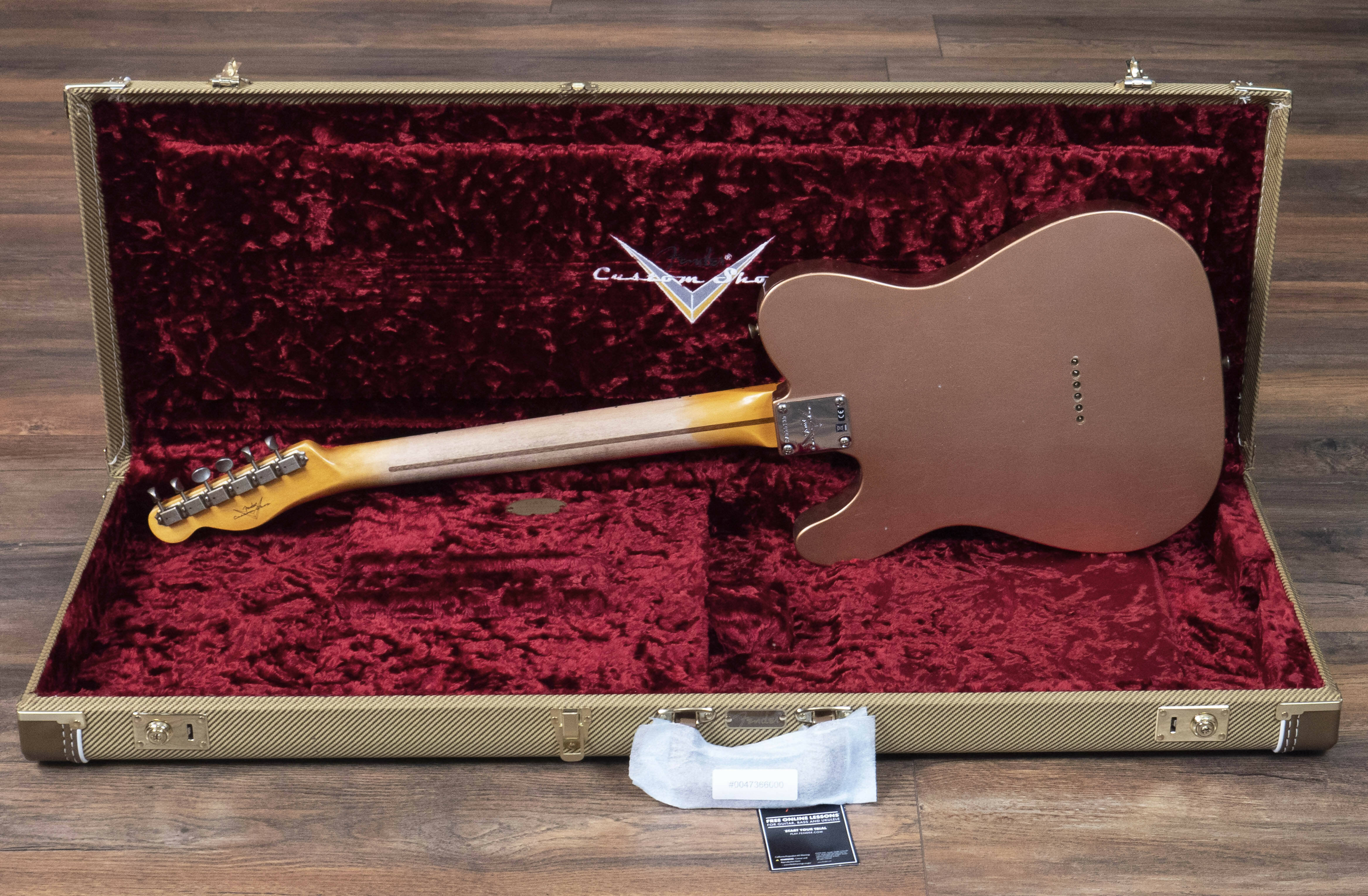 Fender Custom Shop 1955 Telecaster Journeyman Relic, Faded Aged Copper