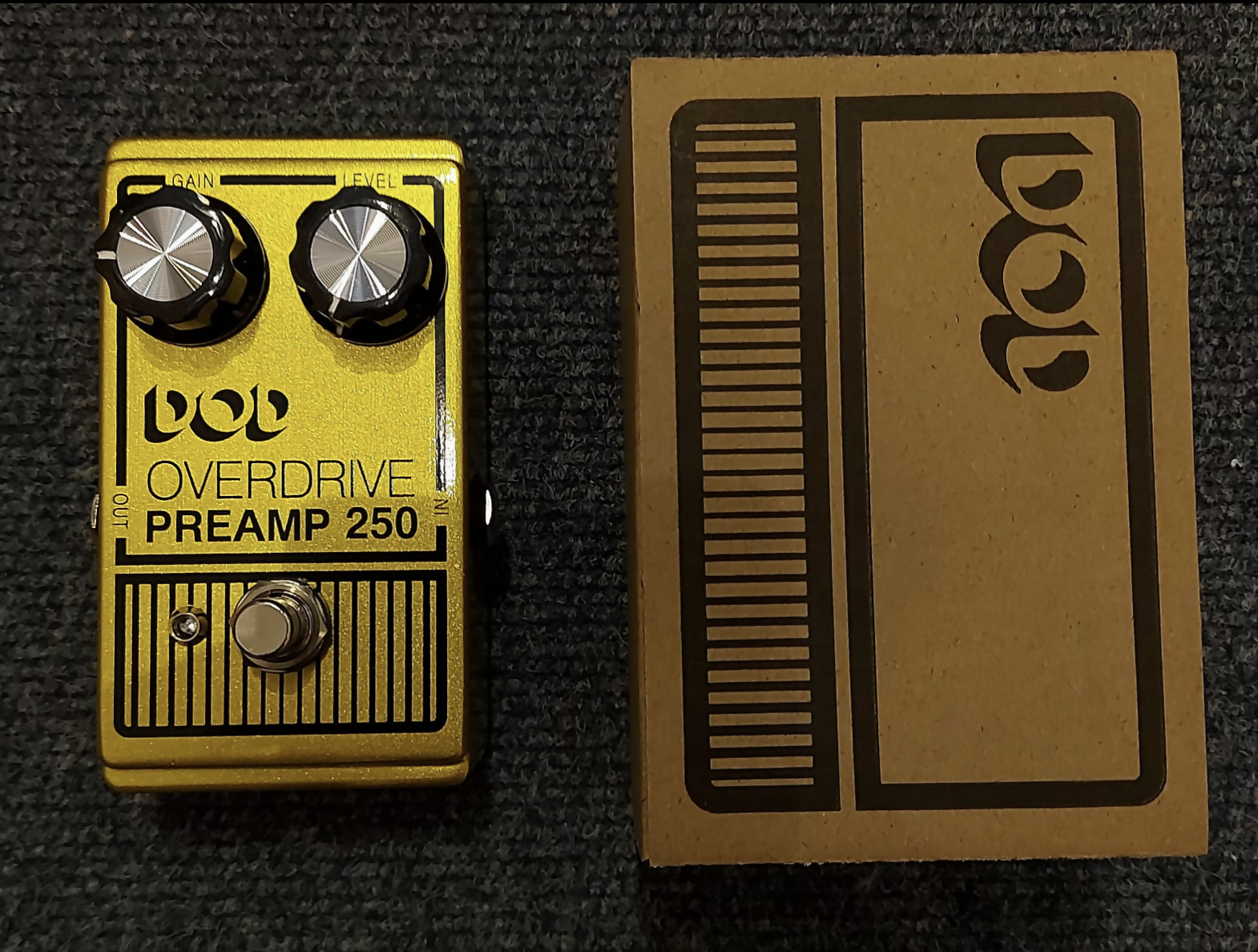 DOD Overdrive Preamp 250