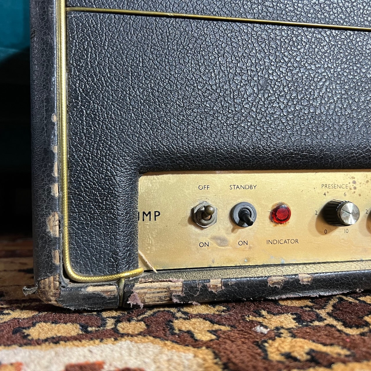 Vintage 1967 Marshall JMP 100w Super PA Amplifier Head