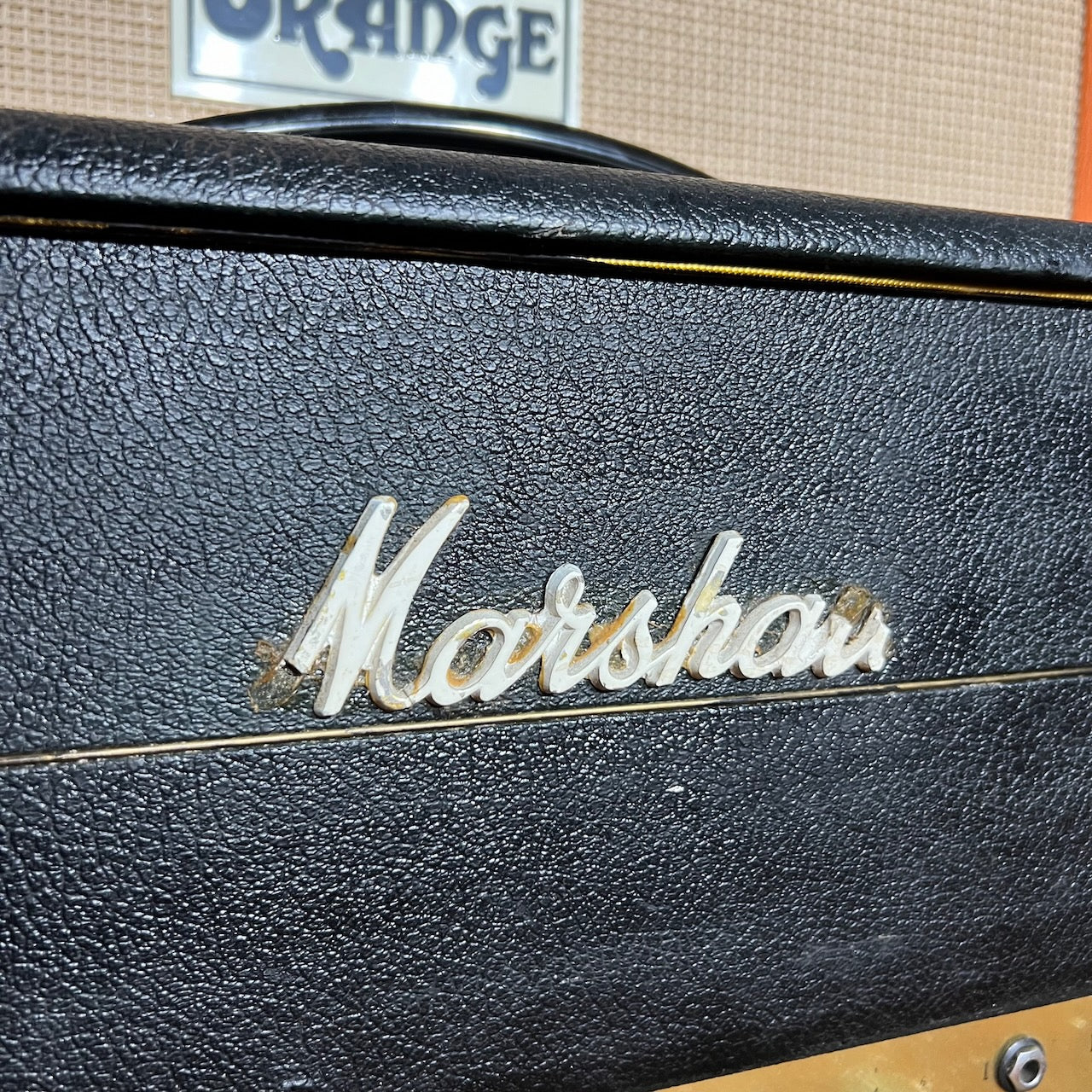 Vintage 1968 Marshall JMP 100w Super PA Amplifier Head