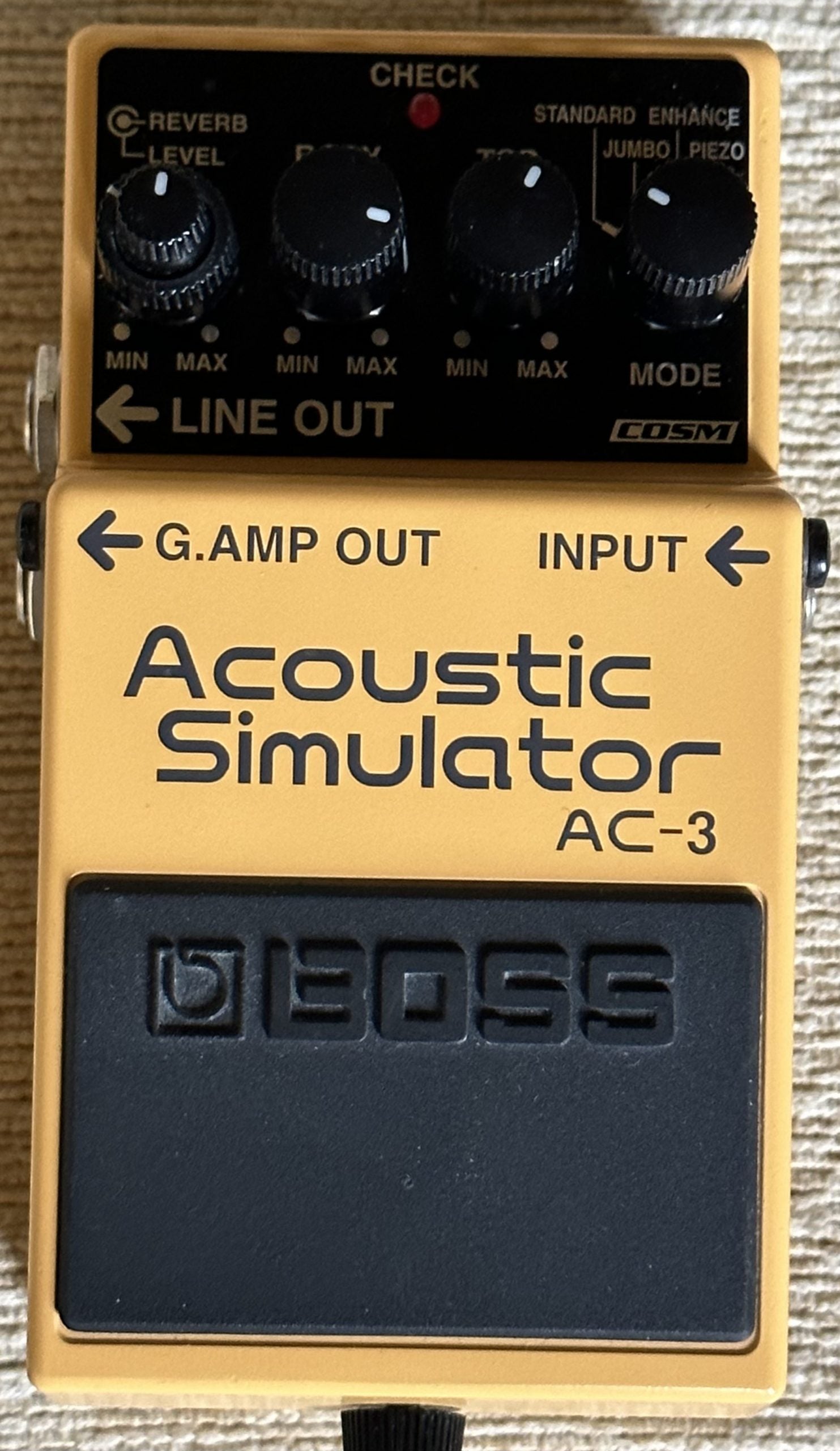 Boss AC-3 Acoustic Simulator