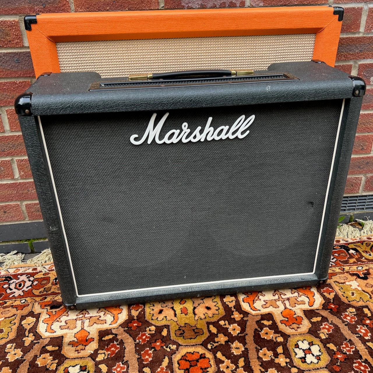 Vintage 1980 Marshall Master Model 50w MK2 Lead 2104 Amplifier