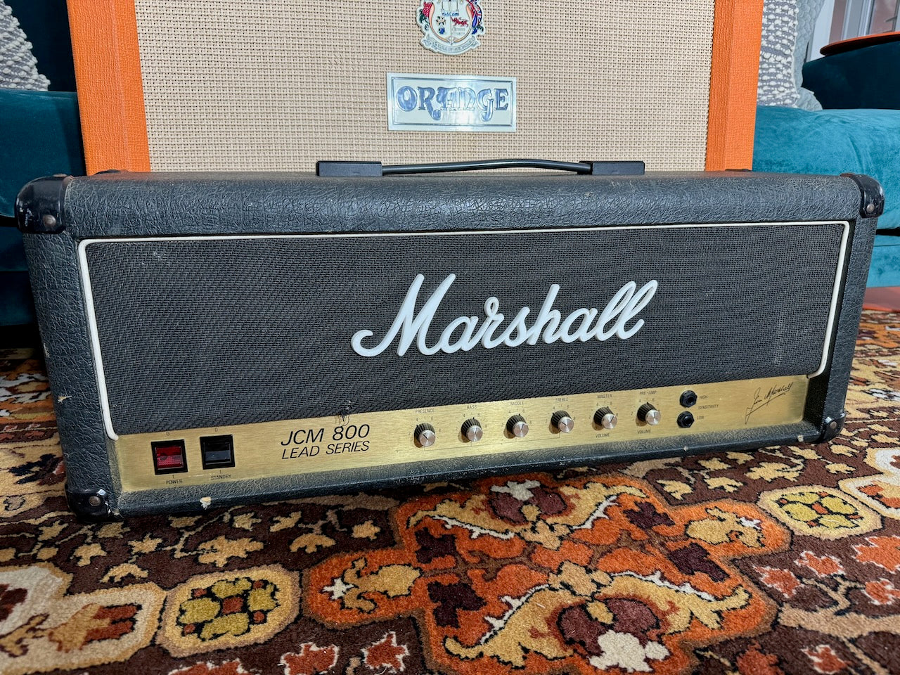 Vintage 1983 Marshall JCM800 Master Model 50w 2204 Head