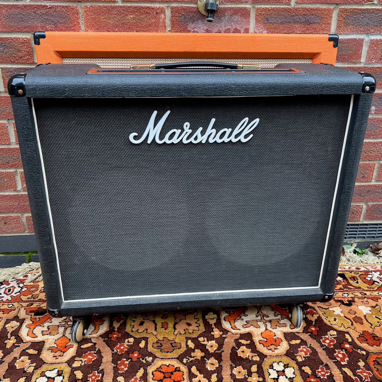 Vintage 1979 Marshall Master Model 50w MK2 Lead 2104 Amplifier