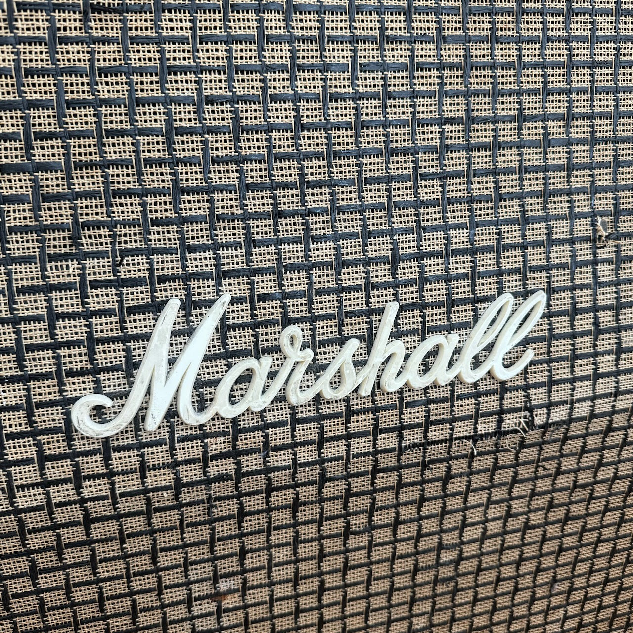 Vintage 1971 Marshall 4x10 Guitar Amplifier Speaker Cabinet
