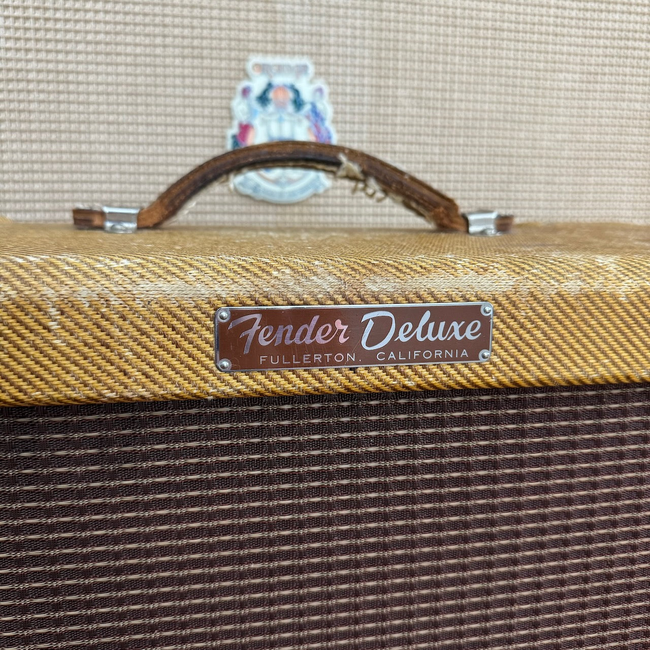 Vintage 1958 Fender Tweed Deluxe 5E3 Valve USA Amplifier Combo