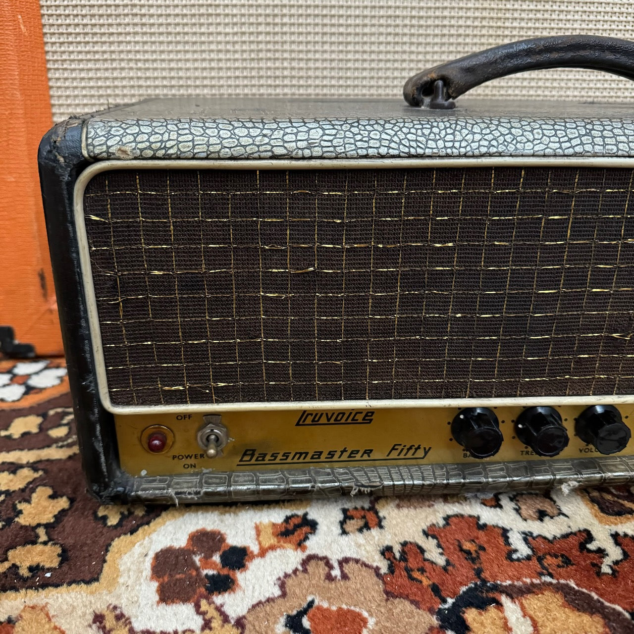 Vintage 1964 Selmer Truvoice Bassmaster 50 Amplifier 1960s