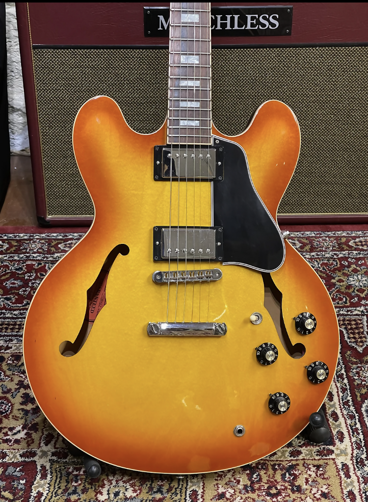 Larry carlton deals gibson es 335