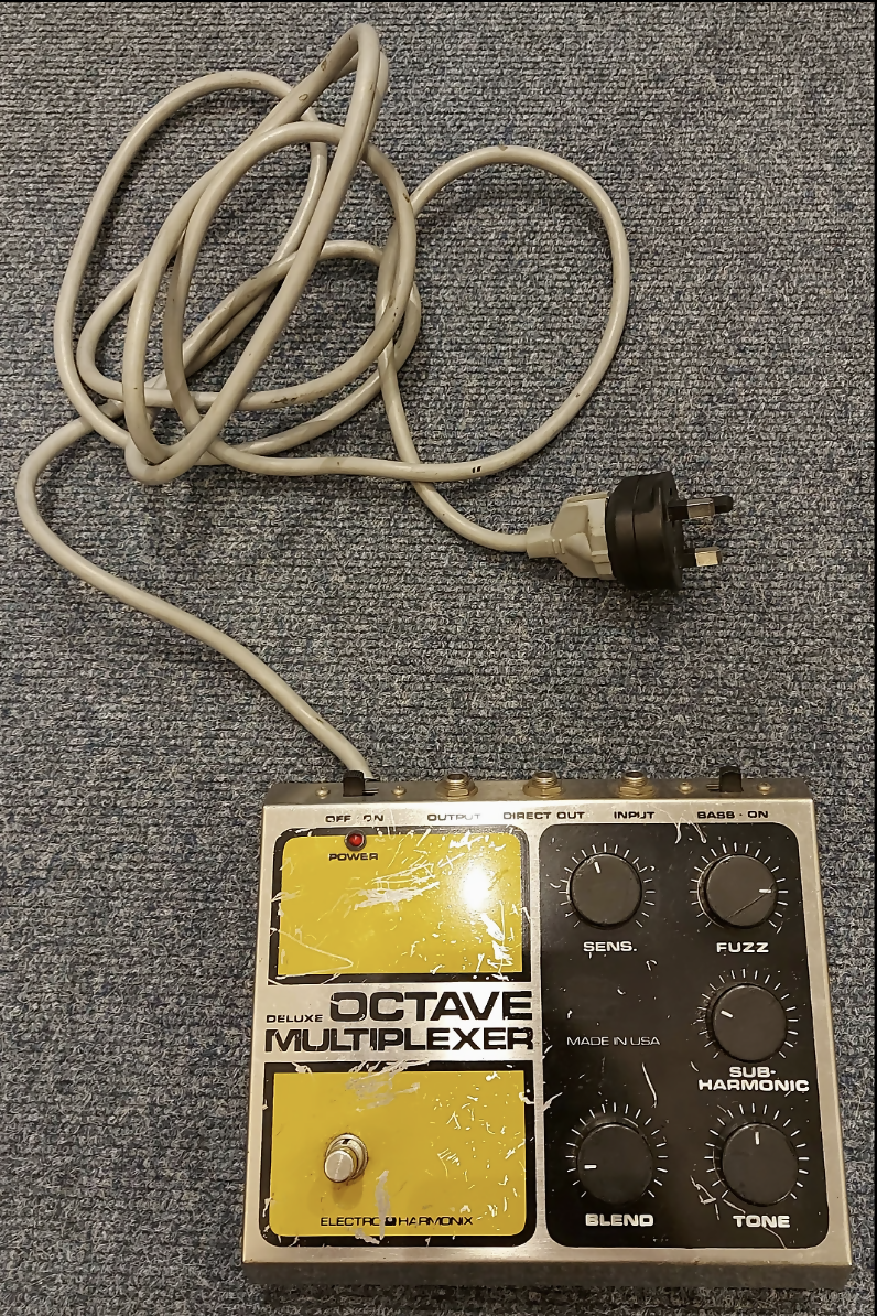 Electro-Harmonix Deluxe Octave Multiplexer. 1977-1981