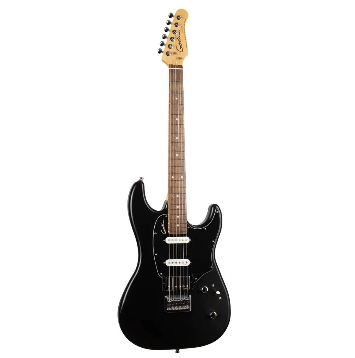 Godin Session HT Electric Guitar ~ Matte Black RN