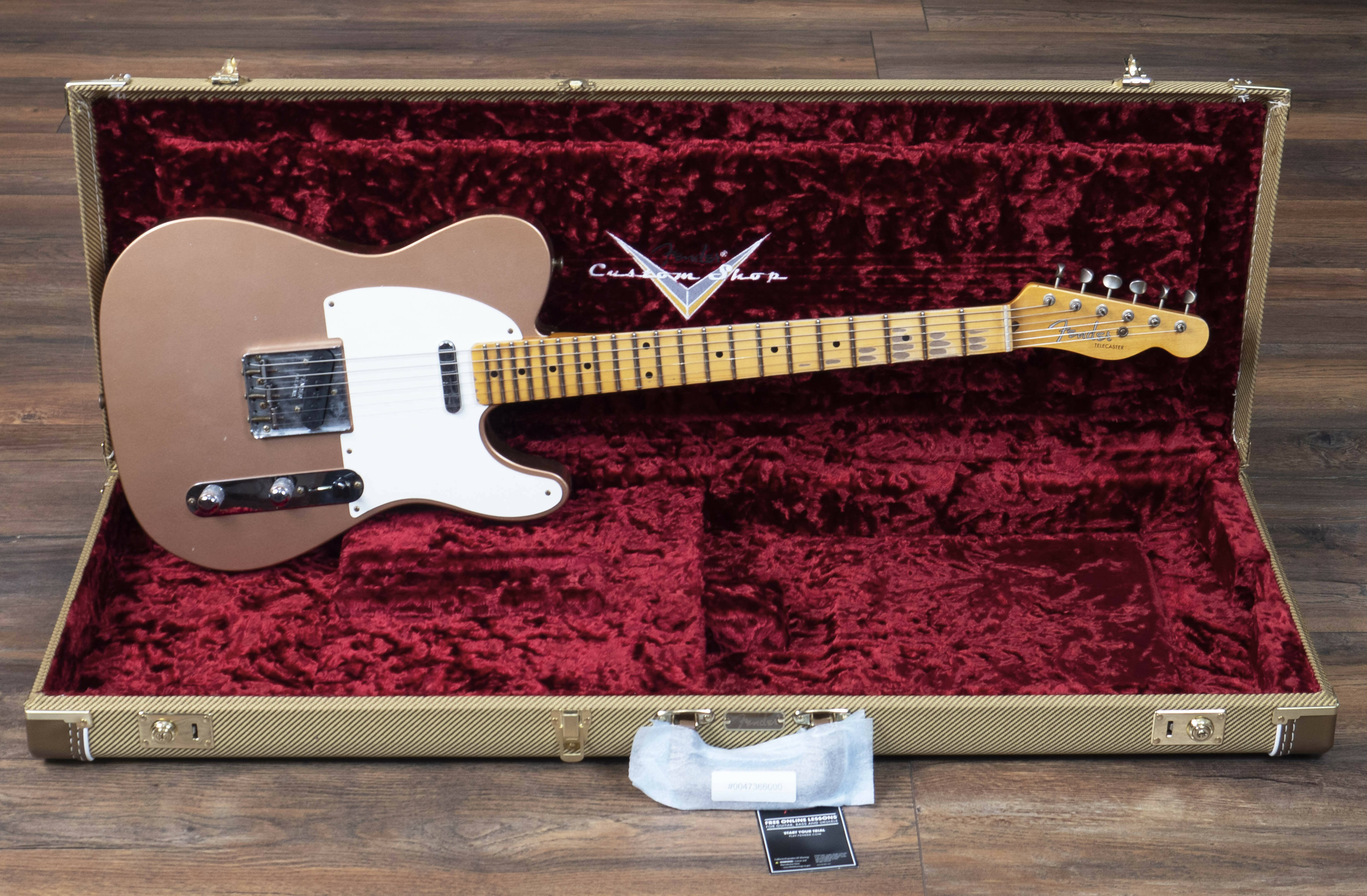 Fender Custom Shop 1955 Telecaster Journeyman Relic, Faded Aged Copper