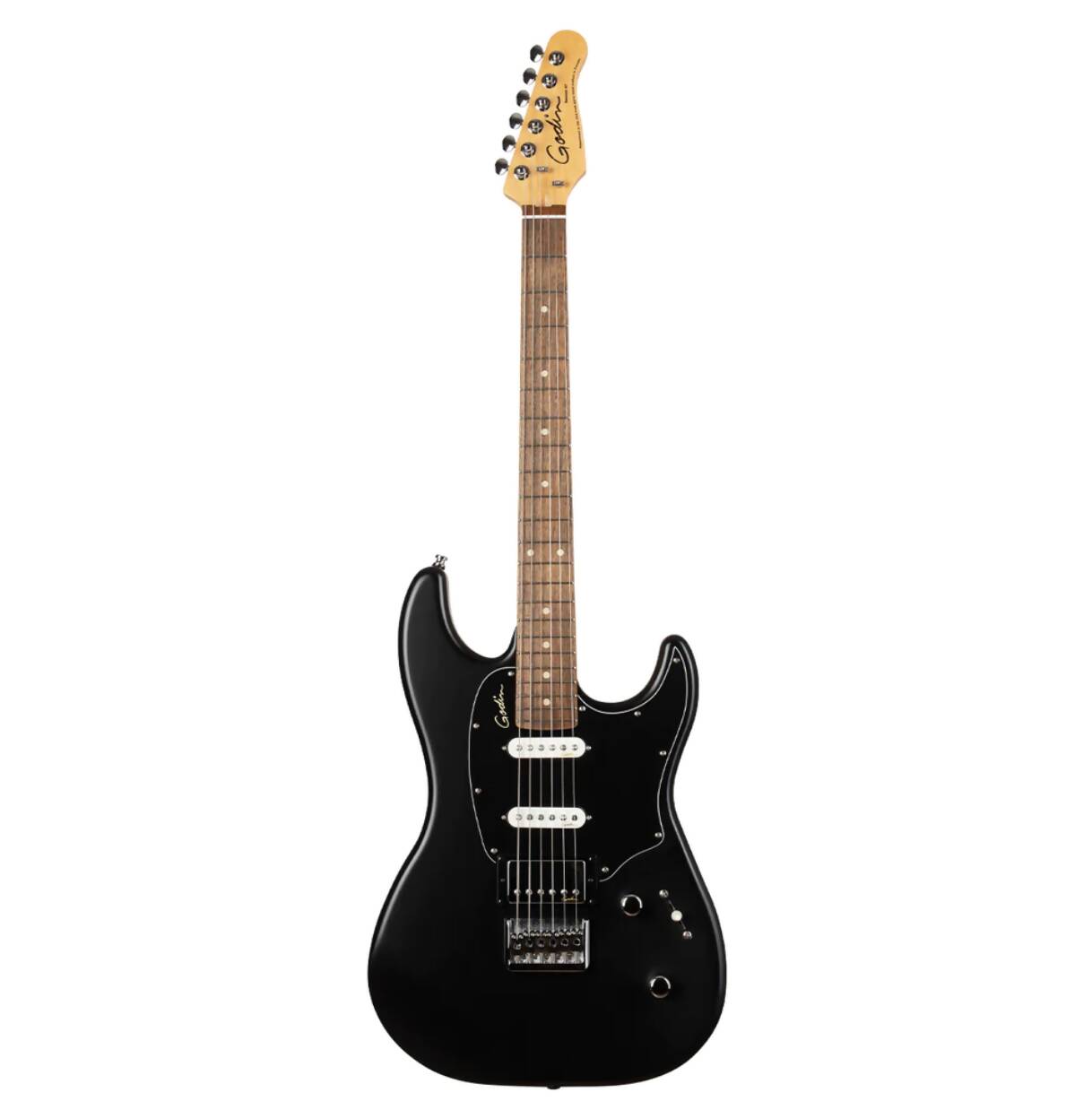 Godin Session HT Electric Guitar ~ Matte Black RN