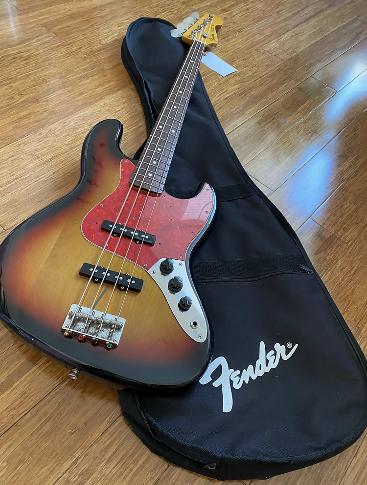 Fender Japan 1962 Reissue Jazz Bass MIJ N-Serial FujiGen 1993 Grunge E