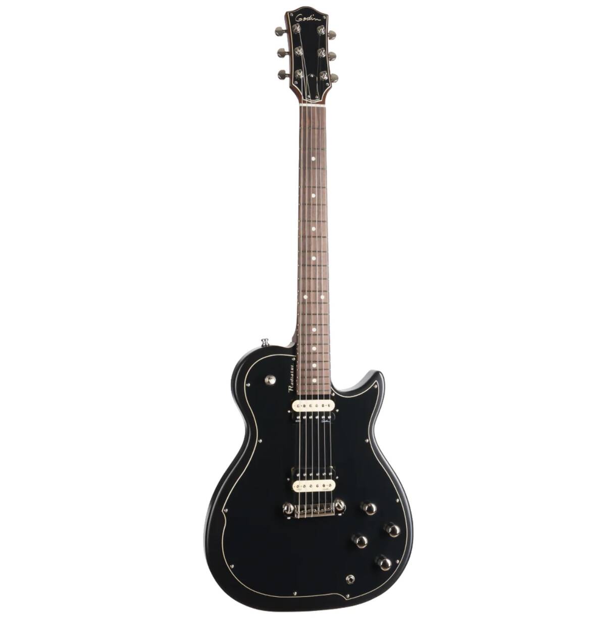 Godin Radiator Electric Guitar ~ Matte Black RN