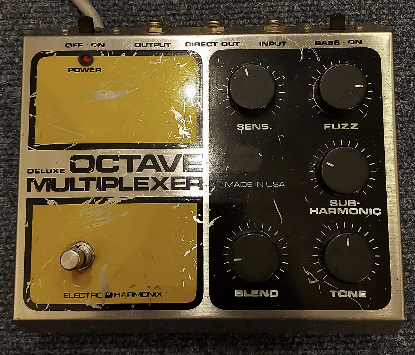 Electro-Harmonix Deluxe Octave Multiplexer. 1977-1981