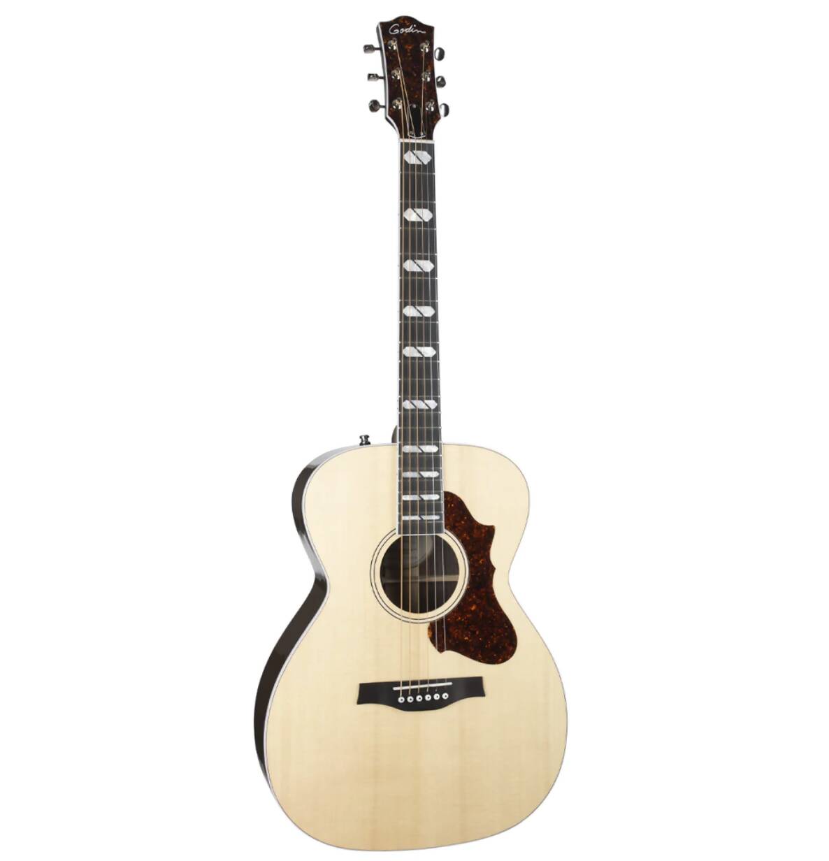 Godin Fairmount CH LTD HG Electro-Acoustic Guitar with Bag ~ Natural