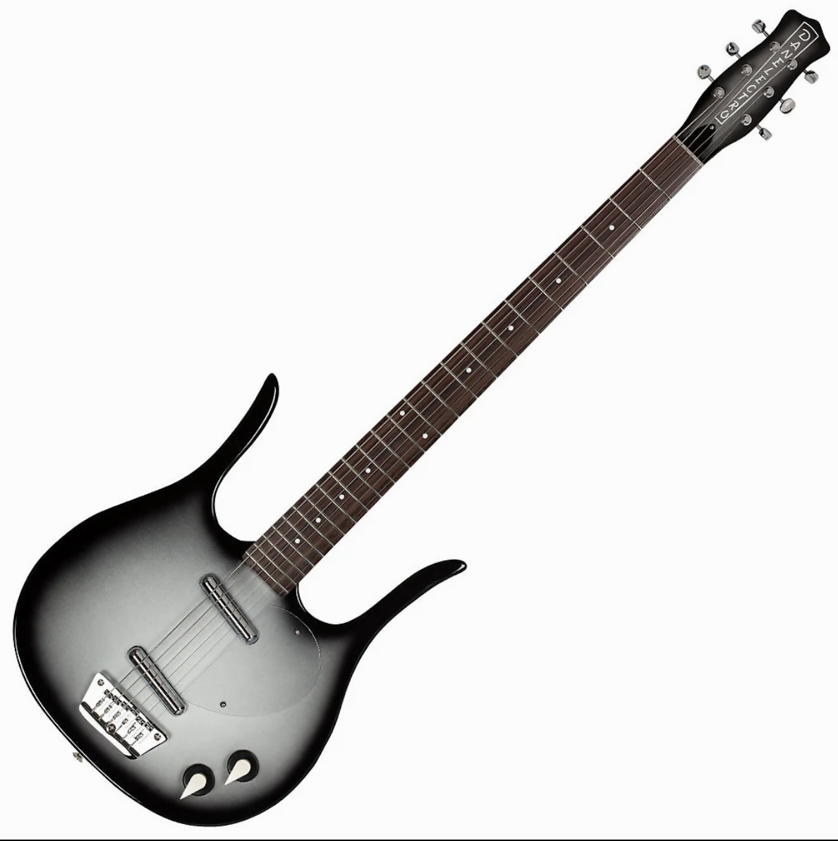 danelectro longhorn baritone blackburst