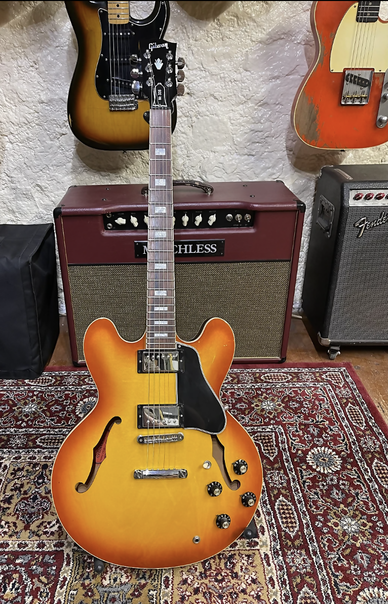 Gibson ES335 Larry Carlton MR335 2010 - Vintage Burst