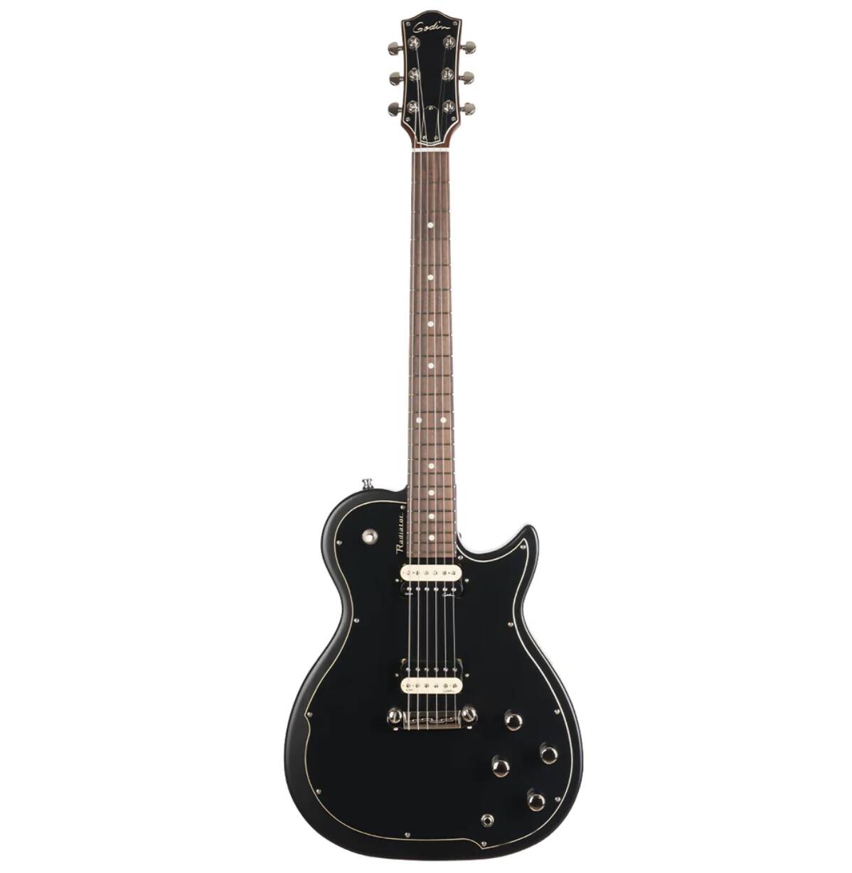 Godin Radiator Electric Guitar ~ Matte Black RN