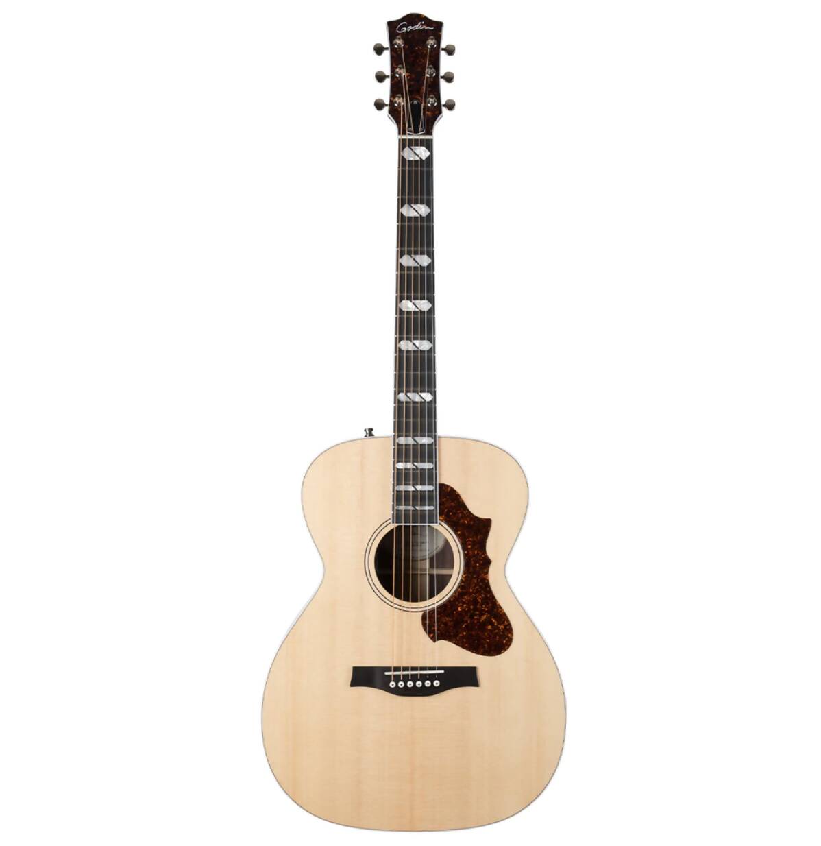 Godin Fairmount CH LTD HG Electro-Acoustic Guitar with Bag ~ Natural